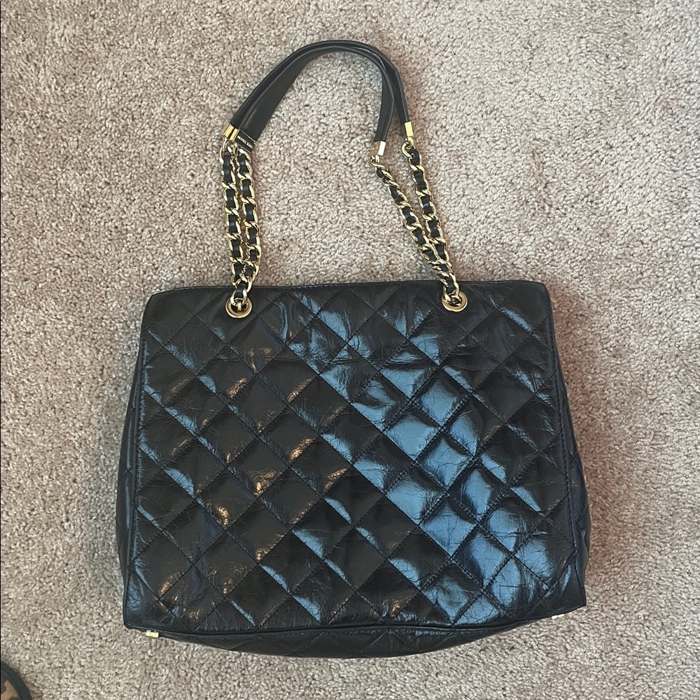 Michael Kors Quilted Leather Handbag - Picture 2 of 16